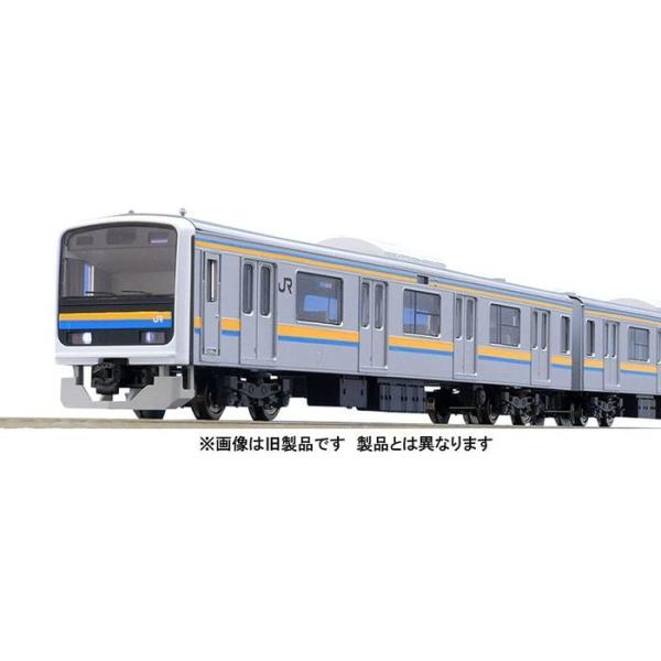 トミーテック JR 209-2100系通勤電車(房総色・6両編成)セット 98765