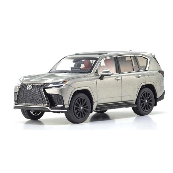 京商オリジナル 1/43 レクサス LX 600 F SPORT ソニックチタニウムF