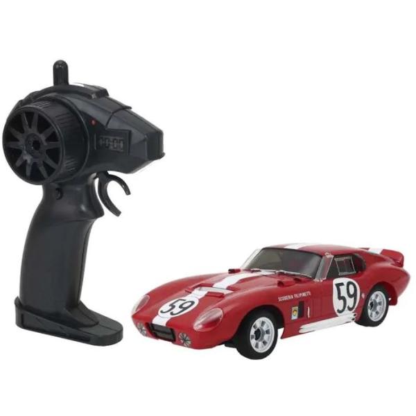 ミニッツ シェルビーコブラ デイトナ レッド 66611 First Mini-Z(ファーストミニッツ) シェルビー コブラ デイトナ