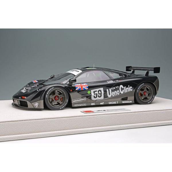 1/18 マクラーレン F1 GTR 01R 1995 ブルーブラックメタリック