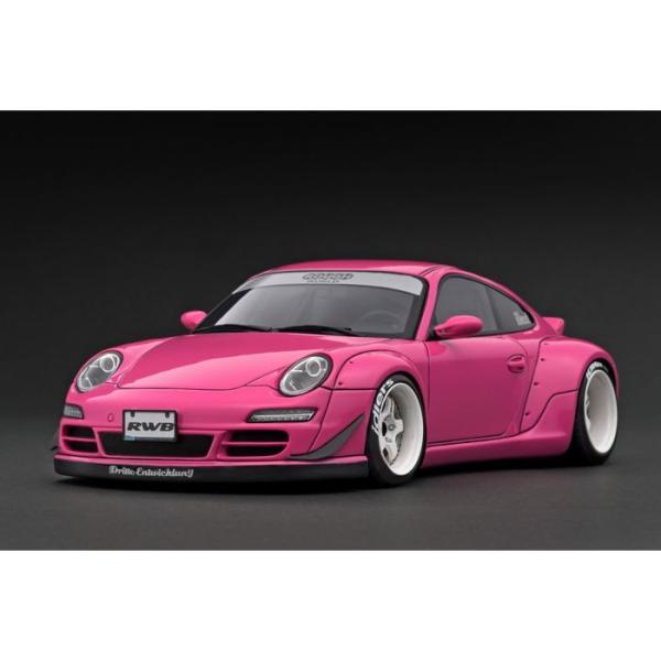 1/18 RWB 997 Pink ポルシェ PORSCHE 911 ミニカー 模型 ティーケー