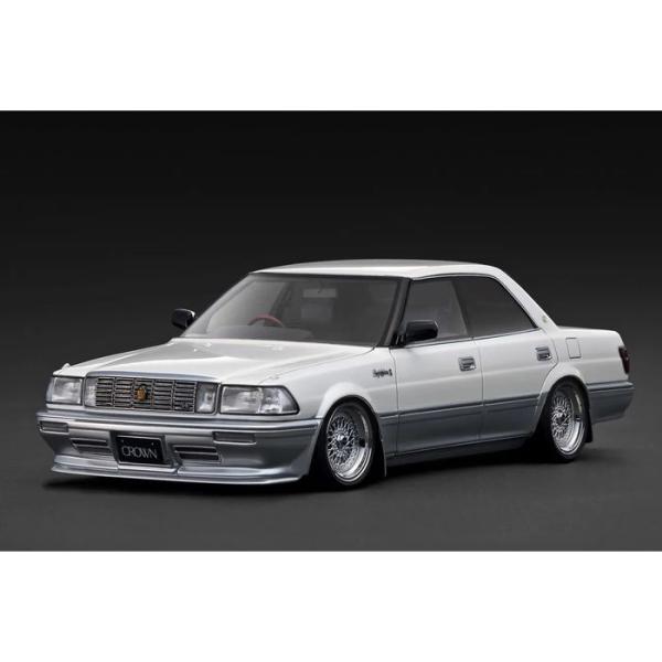 イグニッションモデル 1/18 トヨタ クラウン ロイヤルサルーンG (130