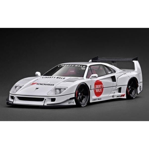 1/43 LB☆WORKS LB-01L LB(パールホワイト) 1/43 Lb Works Lb-01L Pearl White Minicar | eBay