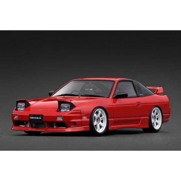 オーダー作品　専用 1/18 Nissan 180SX TYPE X (RPS13) Red ティーケー・カンパニー