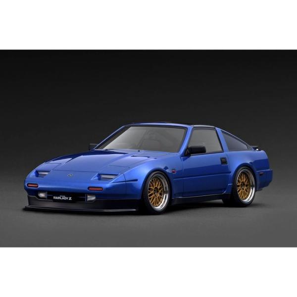 1/18 スケール セダンモデル 2色セット NISSAN Fairlady Z 2-Seater 300ZR (Z31) Light Blue Metallic (1/18