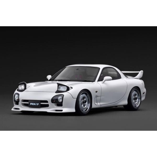 Mazda RX-7 Speed A-spec (FD3S) White (1/18 Scale) ティーケー