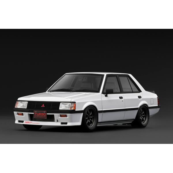 1/18 Mitsubishi Lancer EX GSR Turbo (A175A) White ティーケー