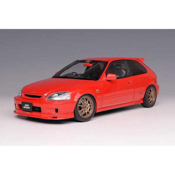 1/18 Honda Civic Type R EK9 MUGEN MILANO RED フリースタイル M85026