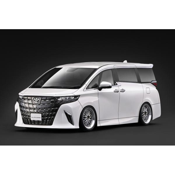 Toyota ALPHARD Z (H40W) Pearl White (1/18 Scale) ティーケー・カンパニー IG4080 新製品予約