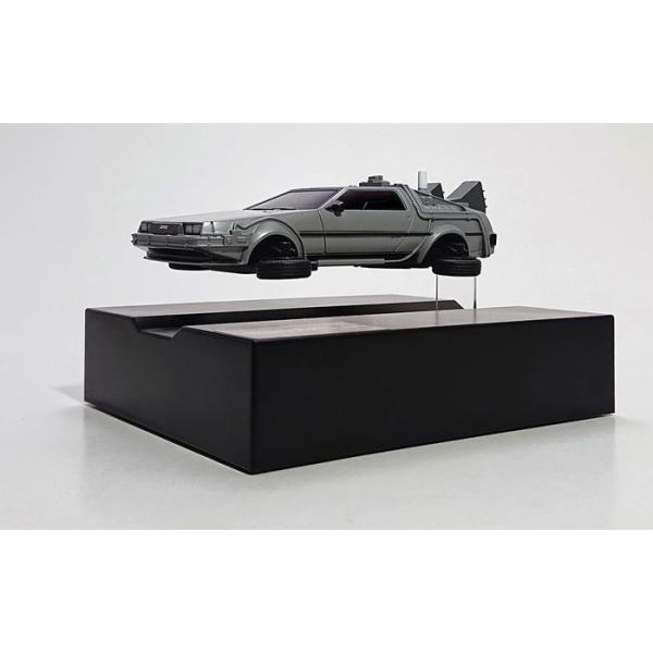 バックトゥーザフューチャー　模型　デロリアン　43 デロリアン バック・トゥ・ザ・フューチャー DE LOREAN 1/43 SET