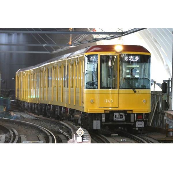 ポポンデッタ 6012a 東京メトロ銀座線 1000系 特別仕様車 改良版 6両 あすつく Nゲージ 東京メトロ銀座線1000系特別仕様車改良版6両セット