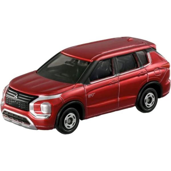 ミニカー 玩具 おもちゃ トミカ No.10 三菱 アウトランダー PHEV 箱 MITSUBISHI タカラトミー 4904810188278