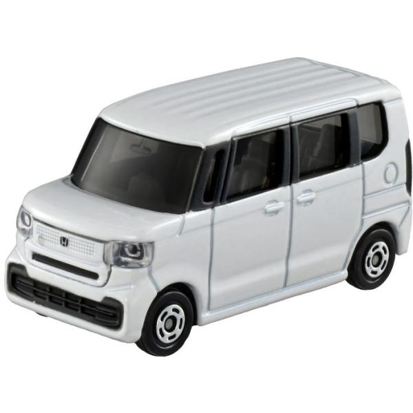 あすつく トミカ No.114 ホンダ N-BOX 箱 ホワイト タカラトミー 4904810229339