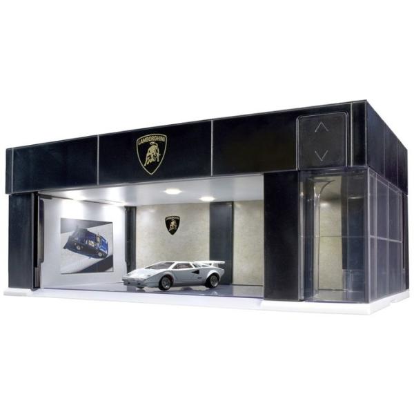 未使用品 Lamborghini バランスバイク&トライク ギフト箱付き tomica GARAGE Lamborghini Edition トミーテック 4904810936824