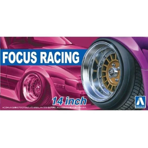 他サイト： パーツ 1/24 フォーカスレーシング 14インチ ザ・チューンドパーツ No.41 アオシマ 5374 アオシマ 4905083053744の商品画像