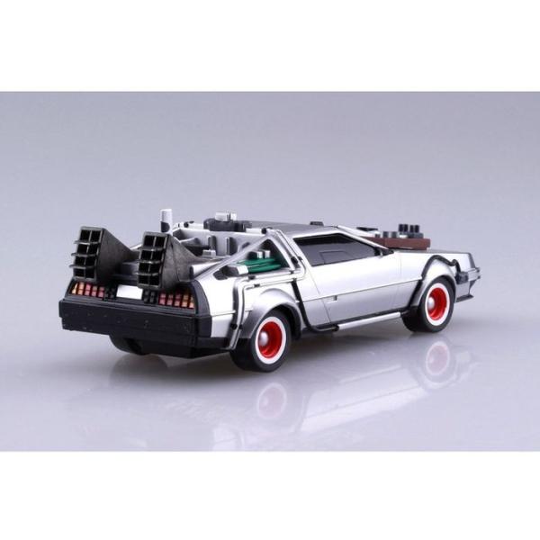 [r[J No.13 obNEgDEUEt[`[ 1/43 vobN fA PartIII&amp;C[h Back to the Future Part3 BTF DeLorean AIV}