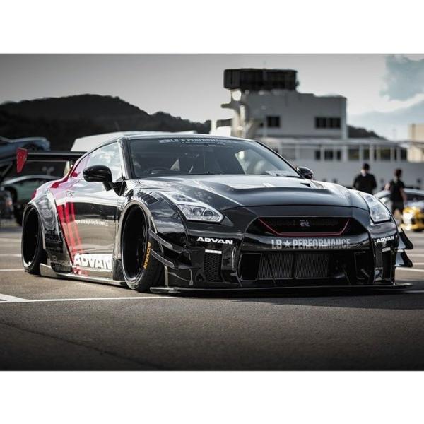 LBワークス スカイライン R35 GT-R type 2 Ver.2 1/24 LBワークス スカイライン R35 GT-R type 2 Ver.2 1/24