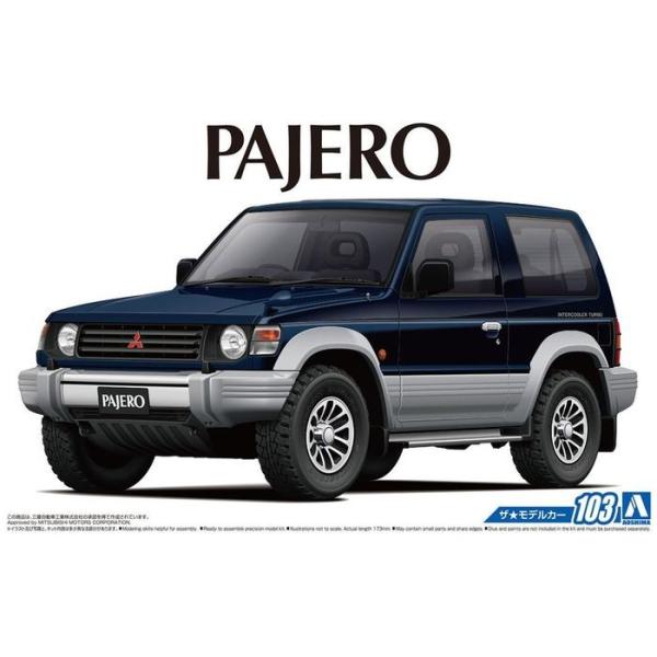 vf UEfJ[ No.103 1/24 ~crV V24WG pWF ^gbvChXR-? '91 MITSUBISHI PAJERO AIV} 5697