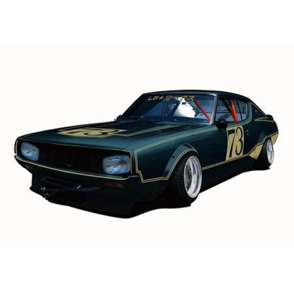 ケンメリ リバティーウォーク　2台セット 青島文化教材社 1/24リバティウォーク No.2 LB☆ワークス