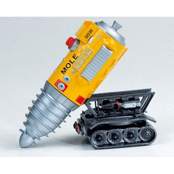 サンダーバードミニ ジェットモグラ No.5 Thunderbirds The Mole アオシマ 4905083059302