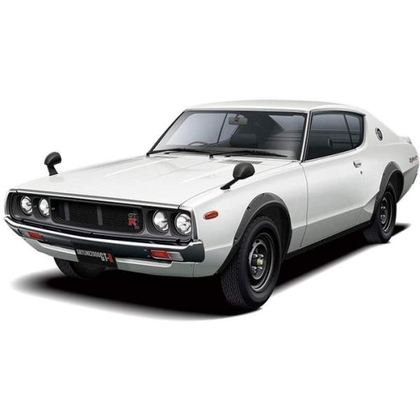 vf ͌^ UEfJ[ No.15 1/24 jbT KPGC110 XJCC HT2000GT-R '73 Y NISSAN SKYLINE GT-R AIV} 5951