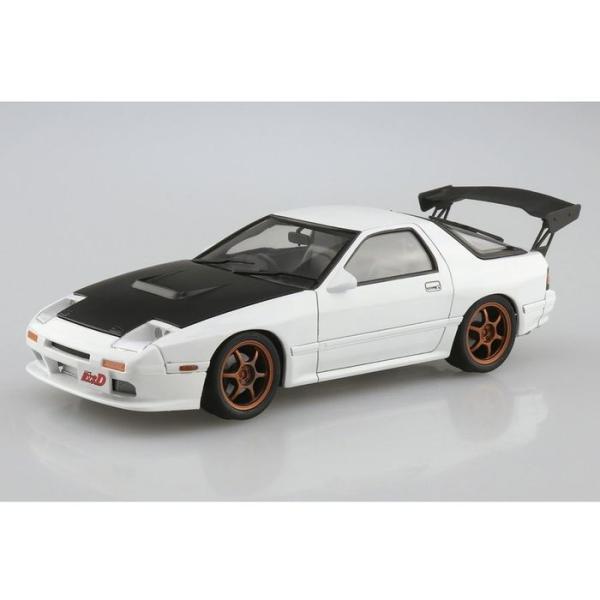 vf ͌^ iCjVjD D No.7 1/24  FC3S RX-7 Όdl }c_ MAZDA GtV[ AIV} 5962