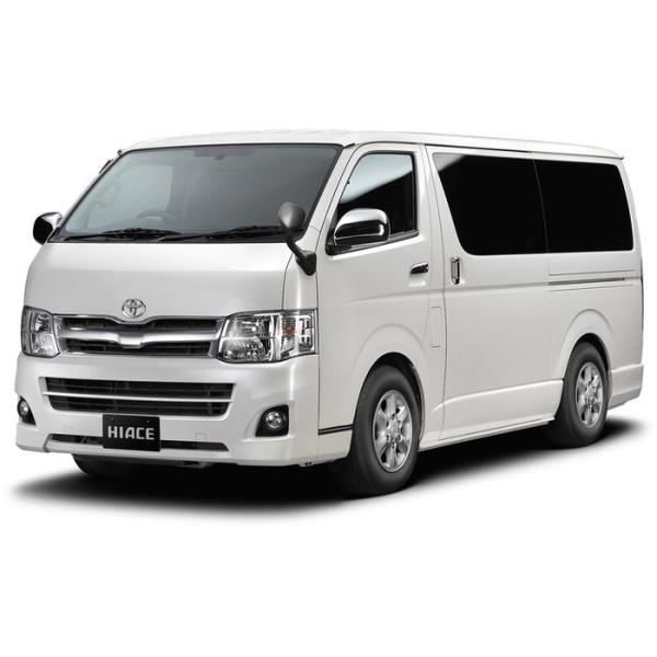 青島文化教材社 1/24 ザ・モデルカー No.6 トヨタ TRH200V ハイエース 