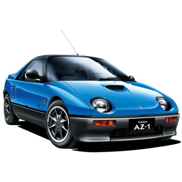(未使用･未開封品)　青島文化教材社 1/24 ザ・モデルカーシリーズ No.38 マツダ PG6SA AZ-1 1992 プラモデル qdkdu57 Amazon | 青島文化教材社 1/24 ザ・モデルカーシリーズ No.38