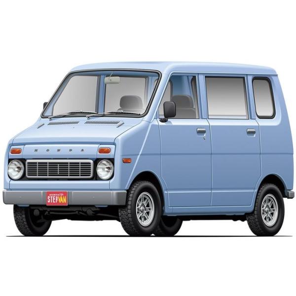 1/20 ステップバン　カスタム　ジオラマ　旧車　クリアケース付　アオシマ 1/20 ステップバン カスタム ジオラマ 旧車 クリアケース付 アオシマ