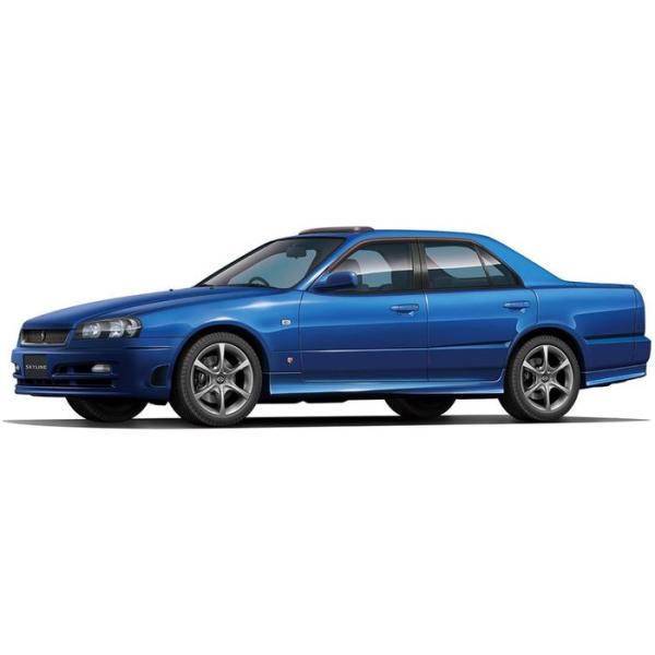 UEfJ[ No.88 1/24 jbT ER34 XJCC 25GT TURBO '01 SKYLINE AIV} 4905083061725