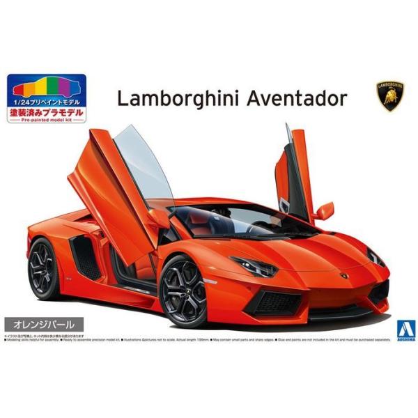  1/24 vyCgf No.01-A 2011 {M[j AF^h[ IWp[ Lamborghini Aventador AIV} 4905083062012