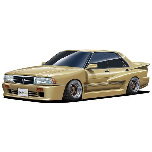青島文化教材社 1/24 ザ・ハイソカー No.2 ニッサン Y31 セドグロ 