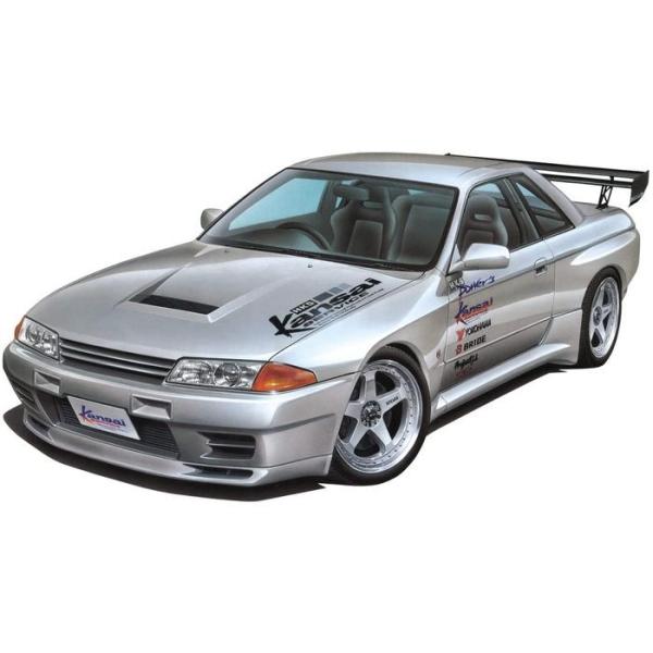 1/24 UE`[hJ[V[Y No.76 HKS ֐ BNR32 Y XJCCGT-R '90 jbT NISSAN SKYLINE vf AIV} 4905083064535