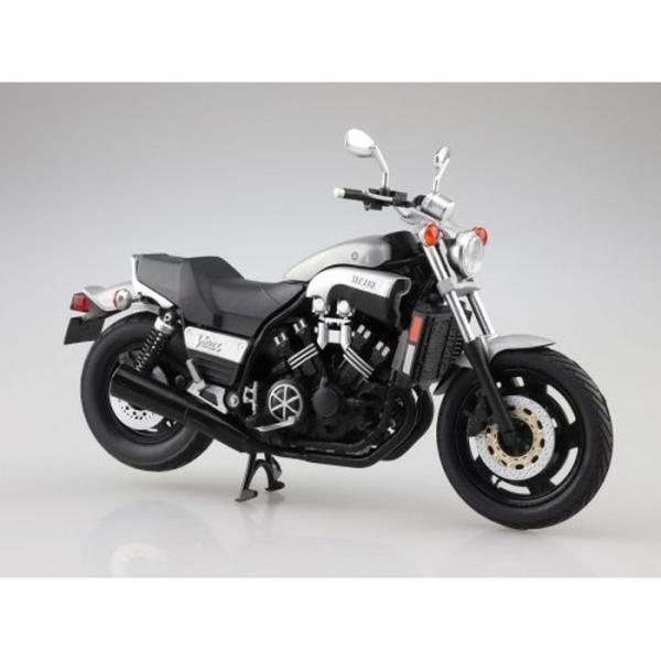 1/12 完成品バイク Yamaha Vmax ニューシルバーダスト 完成品