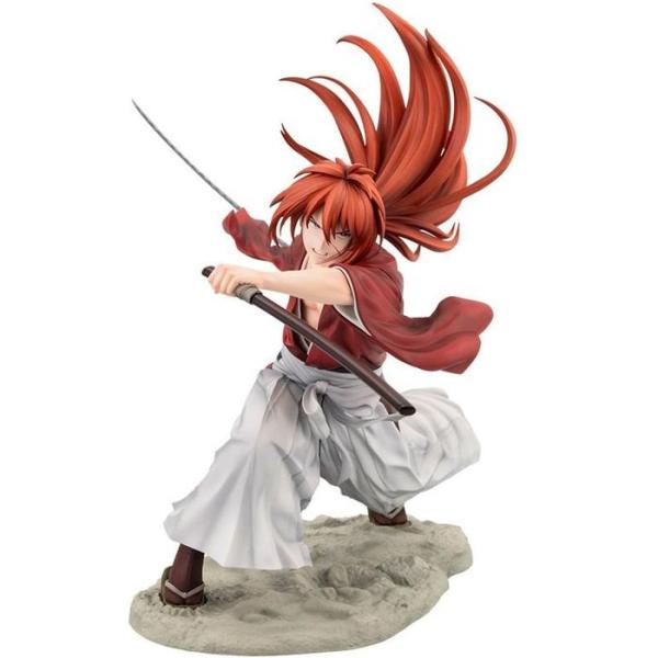 コトブキヤ るろうに 剣心 緋村 剣心 寿屋 ARTFXJ ARTFX J 緋村剣心 るろうに剣心 −明治剣客浪漫譚− 1/8 完成品