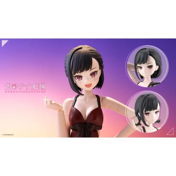 創彩少女庭園 YOMIプラモデル コトブキヤ JK087