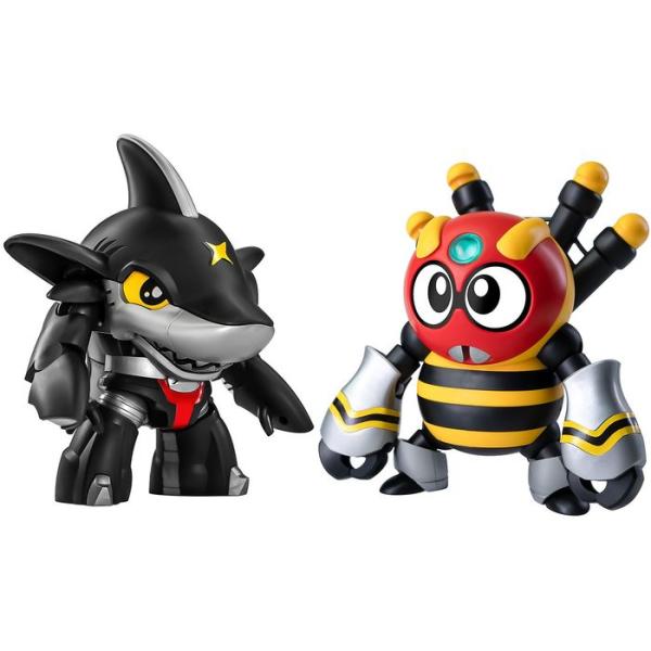 シャークラー &amp; スパイドン セット ウェーブ KM-142