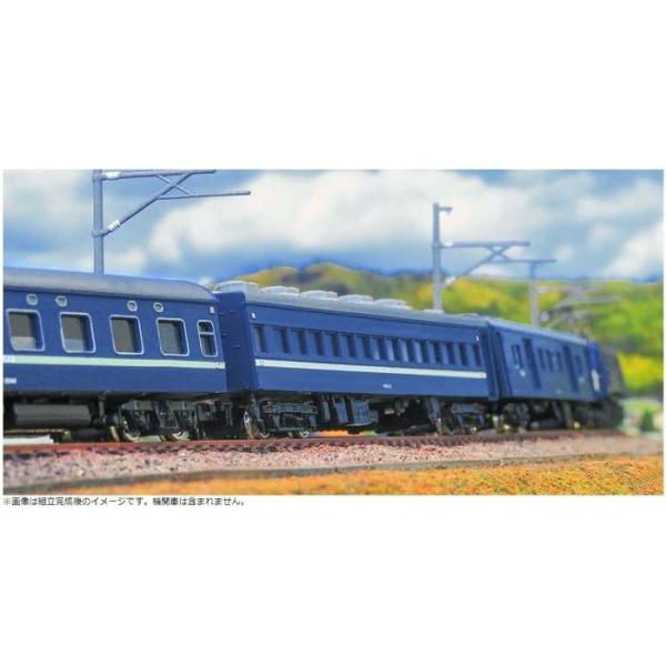 Nゲージ 急行「瀬戸」 基本6両編成セット 未塗装組立キット 鉄道模型 greenmax グリーンマックス 966