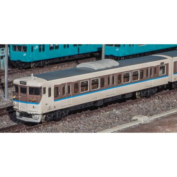 JR113系2700/7000/7700番台(40N体質改善車・更新色)先頭車2両ボディキット グリーンマックス 18039