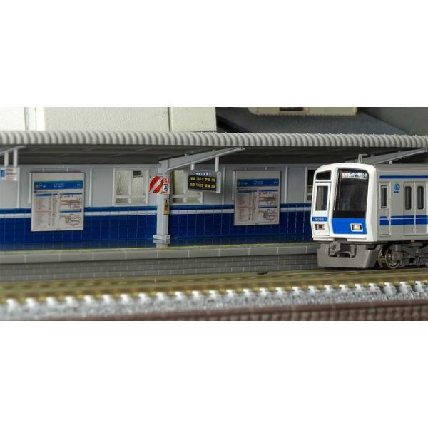 Nゲージ 着色済み 対向式ホーム（西武鉄道仕様） 鉄道模型 グリーンマックス 2913