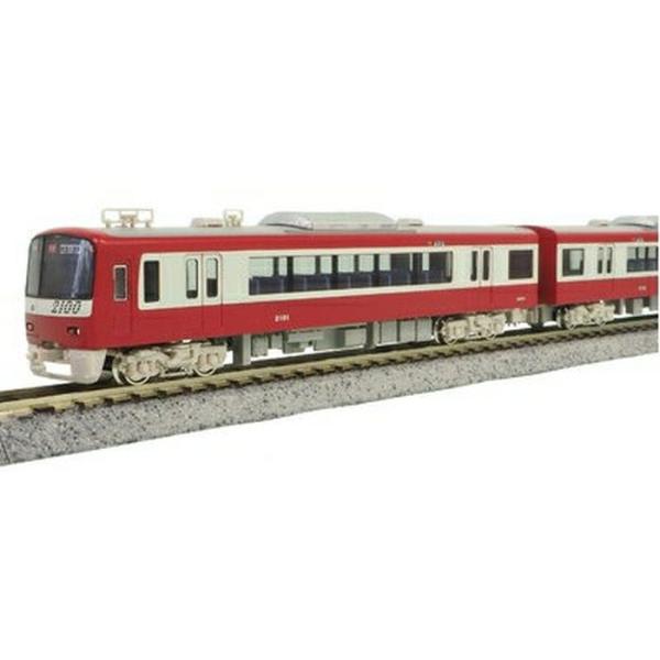 Nゲージ 京急2100形機器更新車 基本4両編成セット(動力付き) グリーン