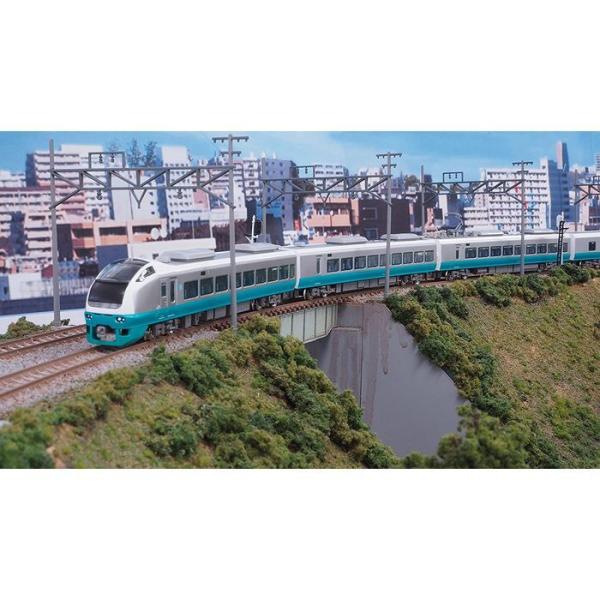 Nゲージ E653系 フレッシュひたち・緑 7両編成セット 動力付き 鉄道