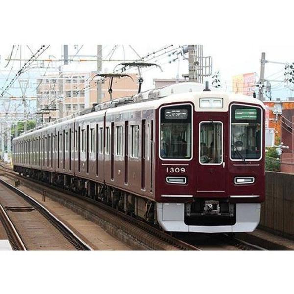 あすつく Nゲージ 阪急 1300系 1309編成 8両編成セット 動力付き 鉄道模型 電車 greenmax グリーンマックス 31533 あすつく Nゲージ 阪急 1300系 1309編成 8両編成セット 動力付き 鉄道模型 電車 greenmax グリーンマックス 31533