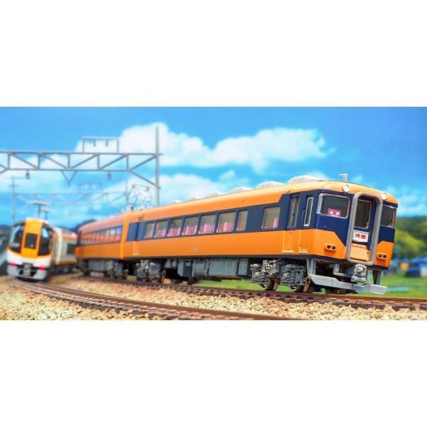 50%OFF! グリーンマックス 16007 31646 近鉄16000系 喫煙室付き 新塗装 先頭車4両編成セットから T車 グリーンマックス Nゲージ 近鉄16000系 (喫煙室付き・新塗装)基本2両編成セット (動力付き) 30859 鉄道模型 電車