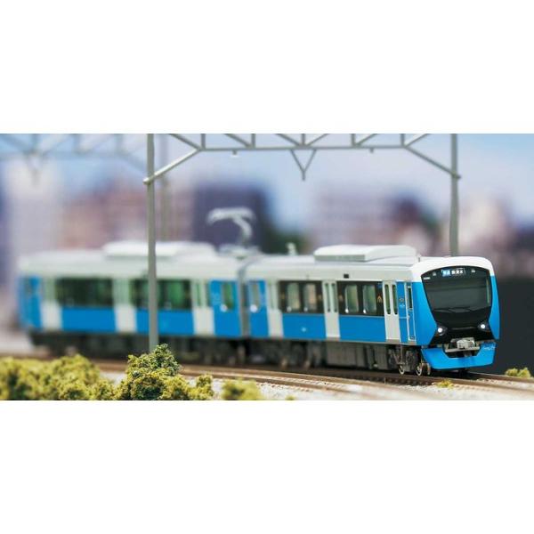 Nゲージ 鉄道模型 静岡鉄道A3000形 クリアブルー・新ロゴ 2両編成セット 動力付き  グリーンマックス 31847