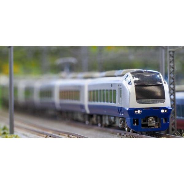 Nゲージ 鉄道模型 E653系0番代 フレッシュひたち・青色 増結7両編成セット 動力無し  グリーンマックス 31853