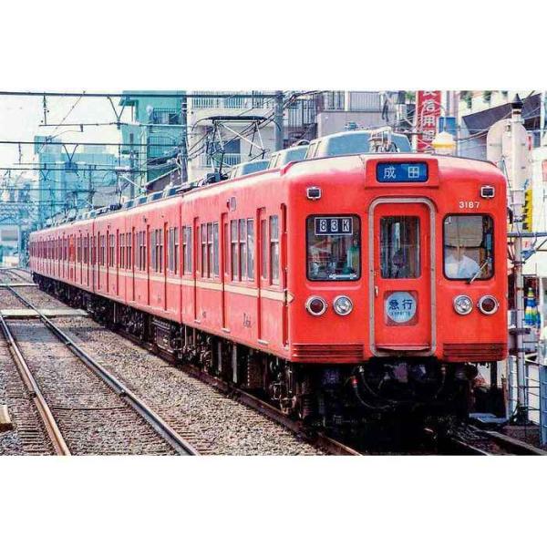 Nゲージ 鉄道模型 京成3150形 更新車　新赤電色　8両編成セット 動力付き グリーンマックス 31861