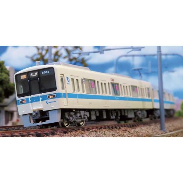 HOゲージ 1/80 小田急8000形タイプ　4両セット　更新車 鉄道コレクション | ジオコレ | トミーテック