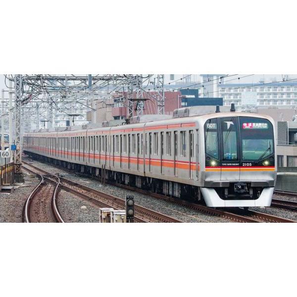 Nゲージ 鉄道模型 東葉高速鉄道2000系 増結用中間車6両セット 動力無し