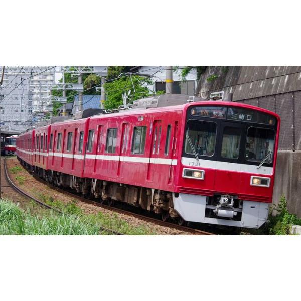 Nゲージ 京急1500形 更新車・1731編成・SRアンテナ付き 8両編成